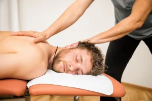 Personal training and massage