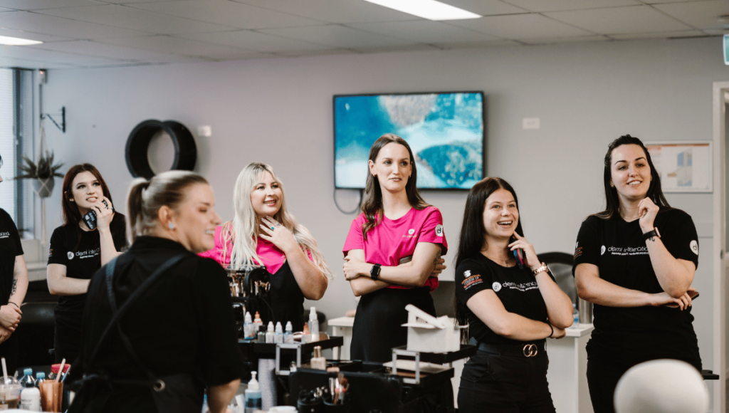 Demi International Beauty Students