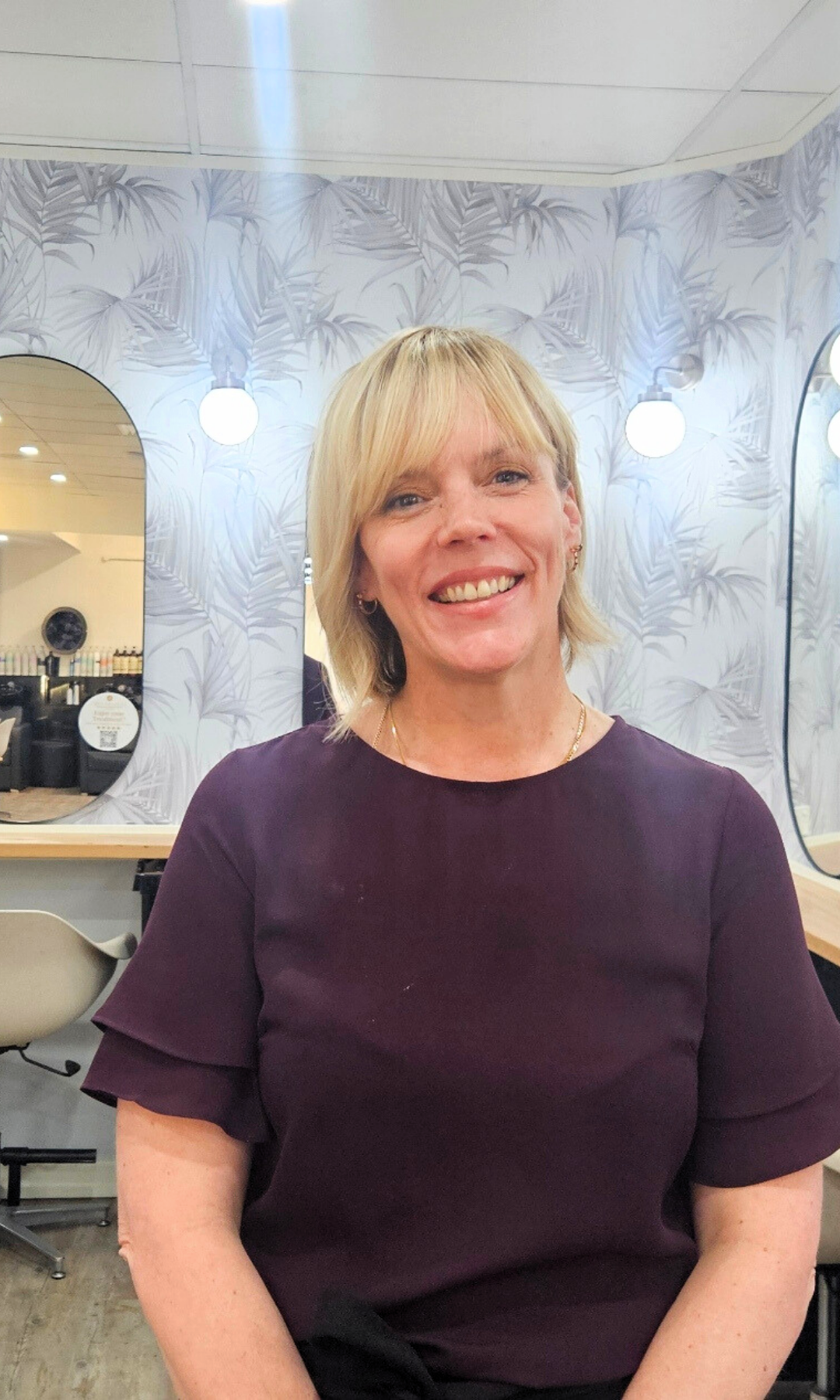 Christy, Training Manager for Demi International in Hairdressing space